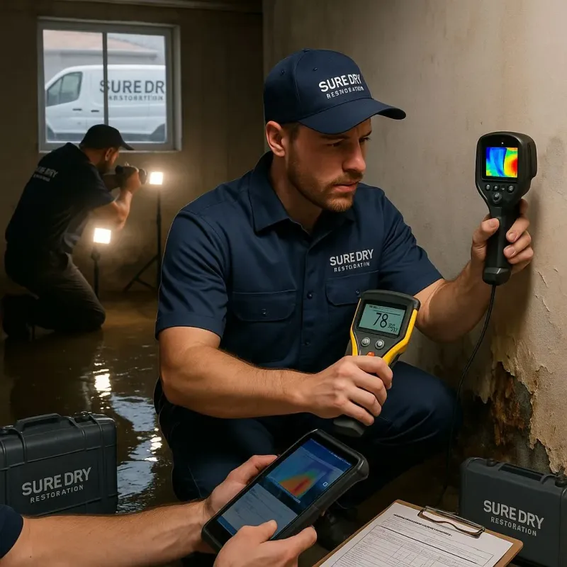 Initial Assessment and Documentation process in Bay Wood, NY